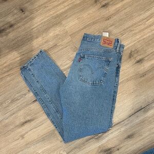 Levi's Light Blue Denim Jeans